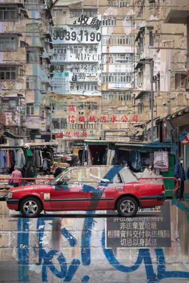 Fotografia intitolato "Hong Kong Graffiti" da Sergio Capuzzimati, Opera d'arte originale, Fotografia digitale