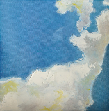 Peinture intitulée "nuages-2.jpg" par Sabine Marand, Œuvre d'art originale