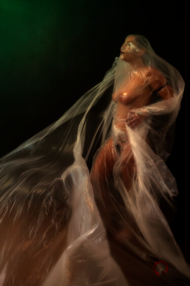 Photography titled "nu féminin" by Sadinoel, Original Artwork, Digital Photography