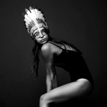 "Un indien dans mon…" başlıklı Fotoğraf Saint.E tarafından, Orijinal sanat, Dijital Fotoğrafçılık
