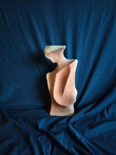 Sculptuur getiteld "Seramik 01" door Salih Demirci, Origineel Kunstwerk, Keramiek