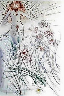 Gravures & estampes intitulée "I AM MY BELOVED" par Salvador Dali, Œuvre d'art originale