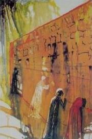 Prenten & gravures getiteld "DALI - Wailing Wall…" door Salvador Dali, Origineel Kunstwerk