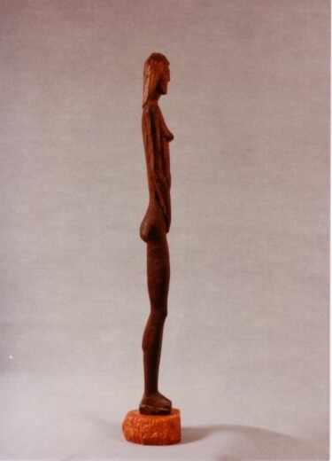 Skulptur mit dem Titel "Africa" von Salvador Nadal, Original-Kunstwerk