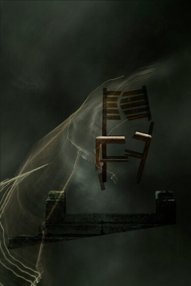 Photography titled "the chair_3" by Salvatore Balice, Original Artwork, Digital Photography