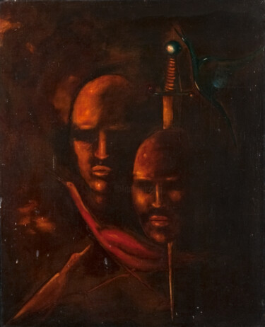 Peinture intitulée "salvatore-076.jpg" par Salvatore Di Giovanna, Œuvre d'art originale