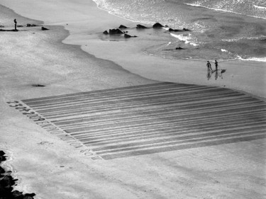 Photographie intitulée "Code barre" par Samuel Dougados, Œuvre d'art originale, Photographie numérique