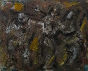 Painting titled "les mouvements des…" by Sam Keusseyan, Original Artwork, Acrylic