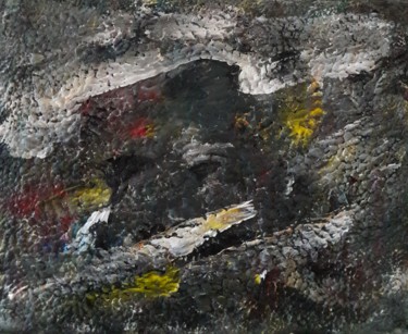 Pittura intitolato "roche nkj" da Sam Keusseyan, Opera d'arte originale, Acrilico