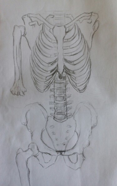 Painting titled "Pi1" by Sam Keusseyan, Original Artwork, Pencil