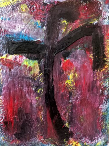 Malarstwo zatytułowany „" libres Christe...…” autorstwa Sam Keusseyan, Oryginalna praca, Akryl