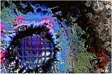 Digital Arts titled "Neptune" by Sam  Garino, Original Artwork