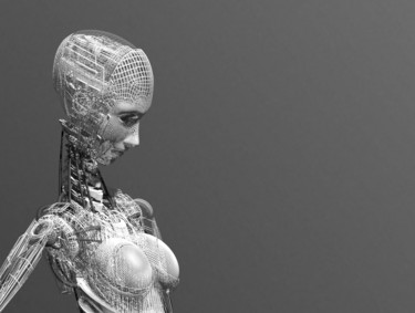 Цифровое искусство под названием "CIAA - wireframe an…" - Samuel De Cruz, Подлинное произведение искусства, 3D моделирование