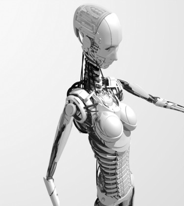 Цифровое искусство под названием "ROBOTIC CIAA.jpg" - Samuel De Cruz, Подлинное произведение искусства, 3D моделирование