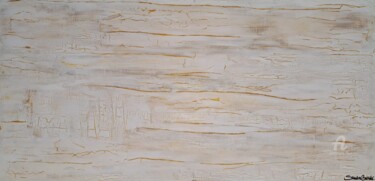 Pintura titulada "GOLDPURITY" por Sandra Ballve, Obra de arte original, Acrílico Montado en Bastidor de camilla de madera