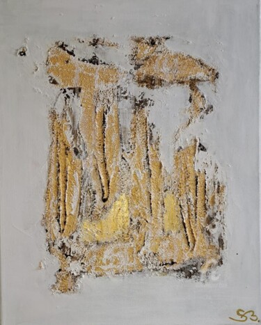 Pintura titulada "PEDRES CAIGUDES" por Sandra Ballve, Obra de arte original, Acrílico Montado en Bastidor de camilla de made…