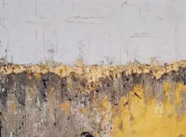 Pintura titulada "ESCORÇA" por Sandra Ballve, Obra de arte original, Acrílico Montado en Bastidor de camilla de madera