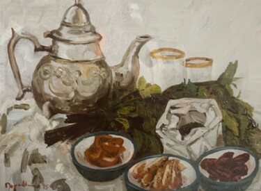 Fotografie mit dem Titel "Stilleben Tee (Male…" von Sandra Willendorf, Original-Kunstwerk, Nicht bearbeitete Fotografie