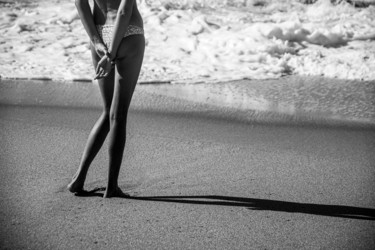 Photographie intitulée "Jeu de jambes" par Sandra Clément, Œuvre d'art originale, Photographie numérique