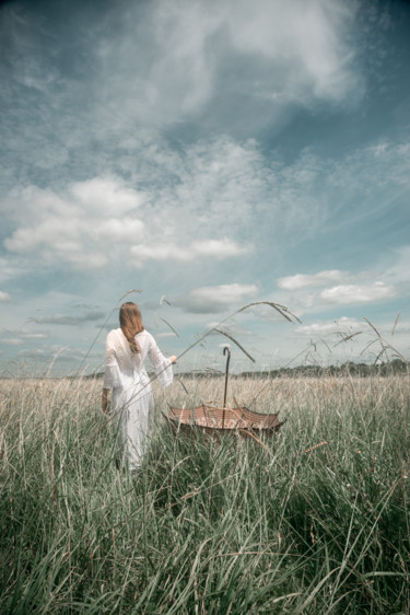 Photographie intitulée "Liberté" par Sandra Clément, Œuvre d'art originale, Photographie numérique