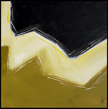 Painting titled "LIMBO" by Sandrine Hartmann, Original Artwork, Acrylic Mounted on Wood Stretcher frame