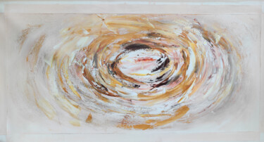 Schilderij getiteld "Abstract 18" door Sanjay P, Origineel Kunstwerk, Acryl