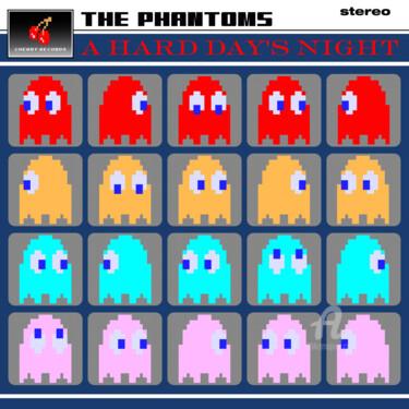 数字艺术 标题为“The Phantoms A Hard…” 由Santhiago Carvalho, 原创艺术品, 2D数字工作