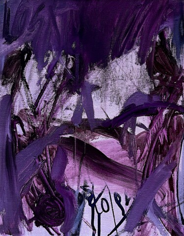 Peinture intitulée "'Stolen'" par Sapphire Sk, Œuvre d'art originale, Huile