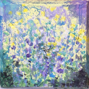 Painting titled "Fiori di campo" by Sara Maio, Original Artwork, Oil