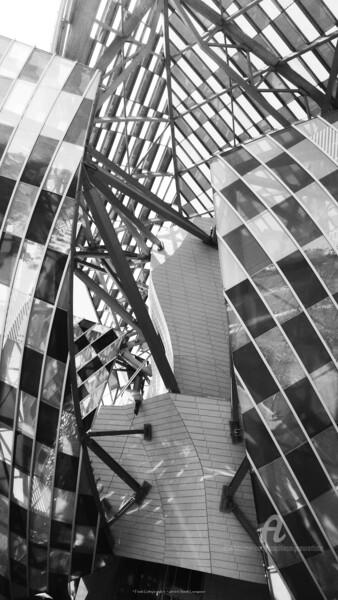 Fotografia intitolato "Frank Gehry's style…" da Sarah Leseigneur, Opera d'arte originale, Fotografia digitale