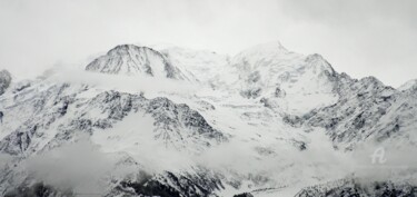 Fotografia intitulada "Chamonix Mont-Blanc…" por Sarah Leseigneur, Obras de arte originais, Fotografia digital