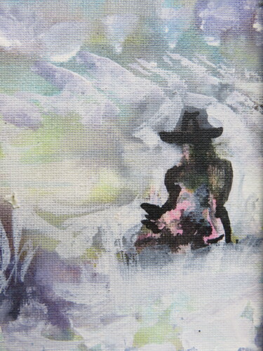 Pittura intitolato "Bildausschnitt "Der…" da Satyam Art, Opera d'arte originale, Acrilico