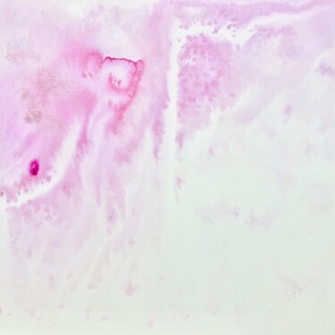 Ζωγραφική με τίτλο "Fleur de givre #02" από Sayaka Asai, Αυθεντικά έργα τέχνης, Ακρυλικό