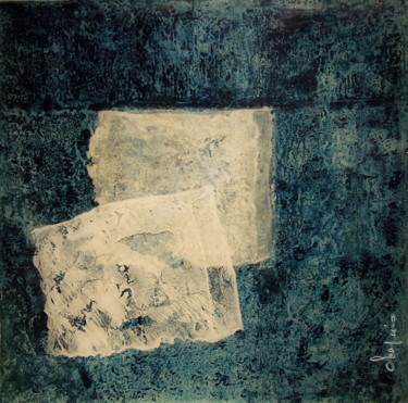 Peinture intitulée "fragments II" par S C, Œuvre d'art originale, Huile