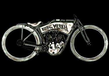 "Flying Merkel" başlıklı Dijital Sanat Schascia tarafından, Orijinal sanat, Dijital Resim