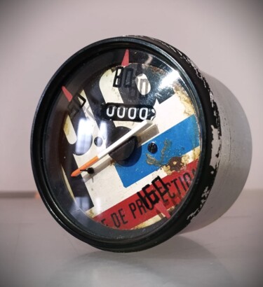 "Gilera odometer" başlıklı Design Schascia tarafından, Orijinal sanat, Armatür