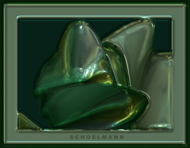 Digital Arts titled "K2" by Schoelmann, Original Artwork, Digital Painting