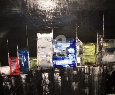 "abstraction" başlıklı Tablo Patrice Schreiber tarafından, Orijinal sanat, Akrilik