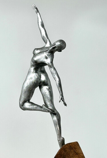 Rzeźba zatytułowany „The Dancer” autorstwa Scott Camazine, Oryginalna praca, Żywica