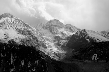 Photographie intitulée "Annapurna II - Hima…" par Scott Gregory Banner, Œuvre d'art originale, Photographie numérique