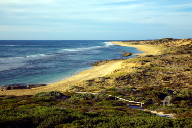 Φωτογραφία με τίτλο "Browns Beach - Inne…" από Scott Gregory Banner, Αυθεντικά έργα τέχνης, Ψηφιακή φωτογραφία
