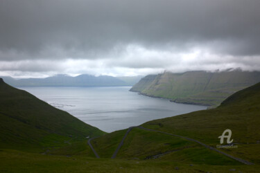 Fotografie getiteld "Headlands and inlet…" door Scott Gregory Banner, Origineel Kunstwerk, Digitale fotografie