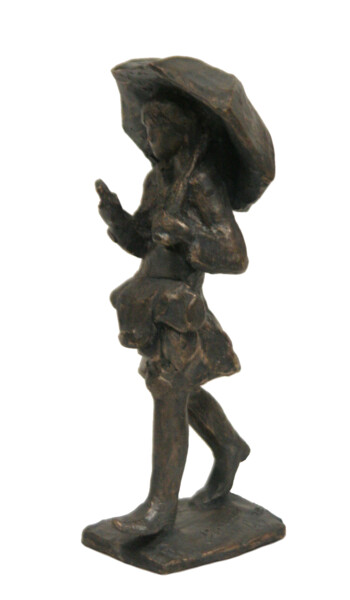 Sculpture titled "Shopping" by Alexander Eremin, Original Artwork, Bronze