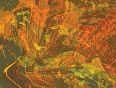 Arts numériques intitulée "Autumnation 8" par Kenneth Grzesik, Œuvre d'art originale, Peinture numérique