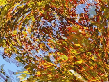 Arts numériques intitulée "Autumnation 14" par Kenneth Grzesik, Œuvre d'art originale, Peinture numérique
