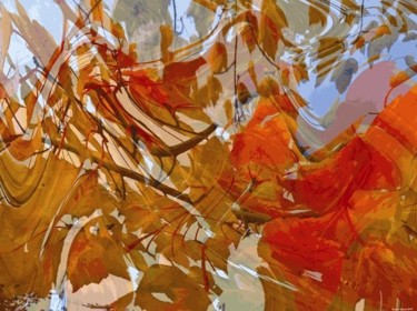 Arts numériques intitulée "Autumnation 19" par Kenneth Grzesik, Œuvre d'art originale, Peinture numérique