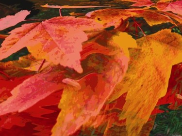 Arts numériques intitulée "Autumnation 22" par Kenneth Grzesik, Œuvre d'art originale, Peinture numérique