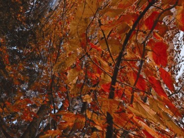 Arts numériques intitulée "Autumnation 23" par Kenneth Grzesik, Œuvre d'art originale, Peinture numérique