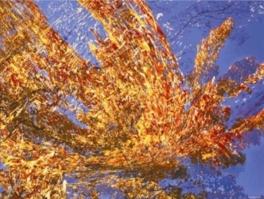 Arts numériques intitulée "Autumnation 26" par Kenneth Grzesik, Œuvre d'art originale, Peinture numérique