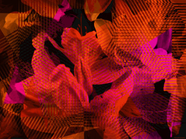 Arts numériques intitulée "Spring Mosaic 23" par Kenneth Grzesik, Œuvre d'art originale, Peinture numérique